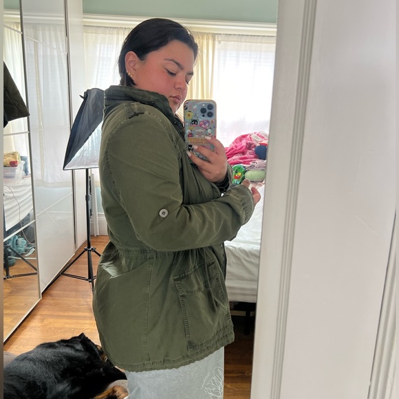 Levi’s long line parka utility jacket - Picture 7 of 8